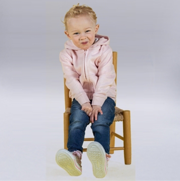 Babykleidung bedrucken individuell mit Text und Foto gestalten