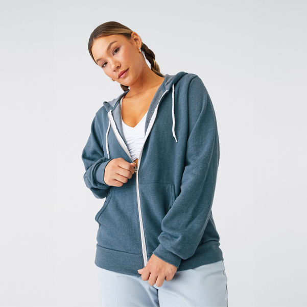 Frauen Kapuzenjacke Canvas 