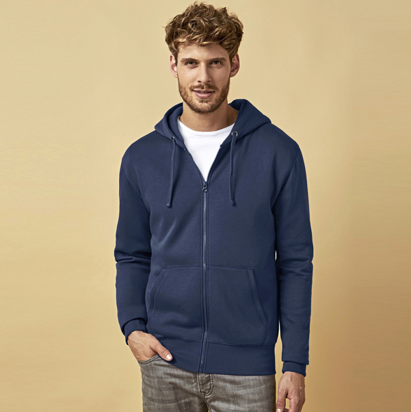 Männer Hoodie Jacke 