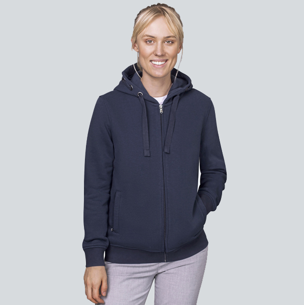 HRM Damen Premium Kapuzenjacke 